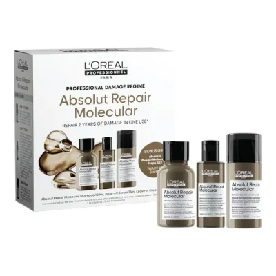 L'Oreal Absolut Molecular Travel Pack