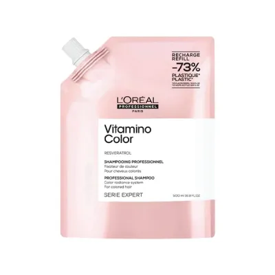 L'Oreal Vitamino 500ml Shampoo REFILL