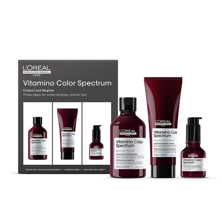L'Oreal Vitamino Spectrum Holiday Pack L'Oreal Vitamino Spectrum Holiday Pack