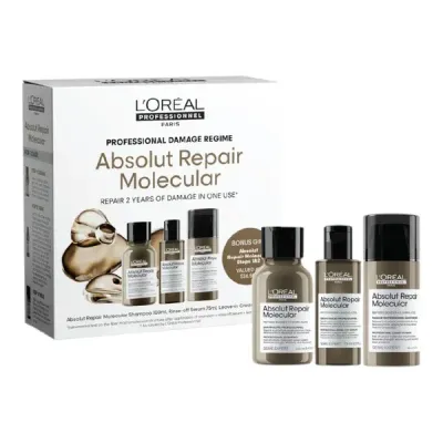 L'Oreal Absolut Molecular Travel Pack