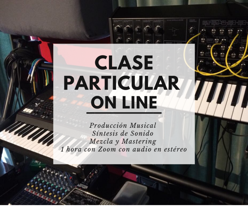 CLASE PARTICULAR ON LINE