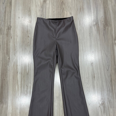 Pantalone flared ecopelle Tensione in