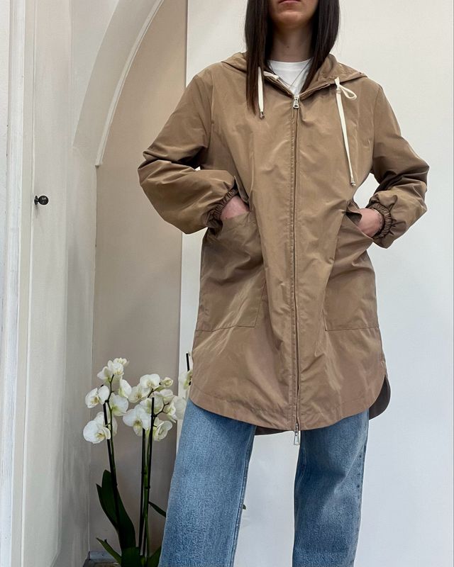 Parka con cappuccio