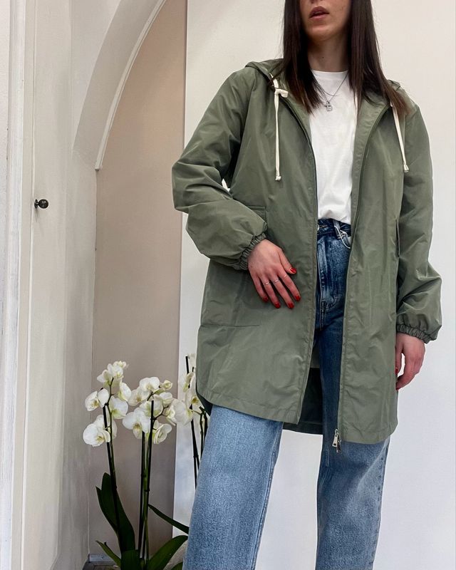 Parka con cappuccio
