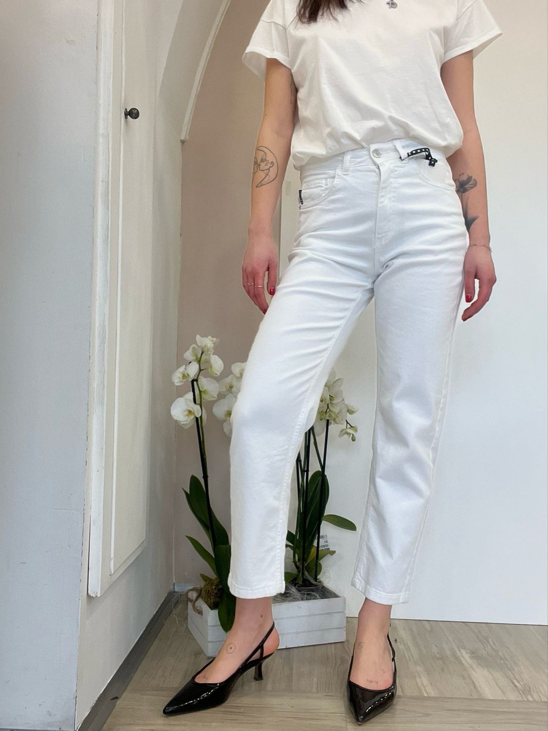 Jeans straight Louise