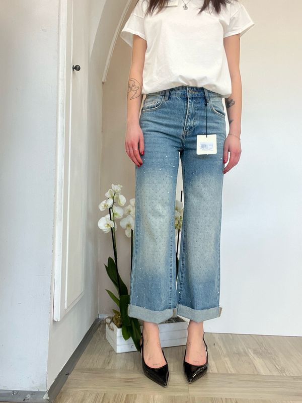 Jeans brillantino