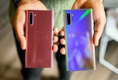 Samsung Note 10 plus