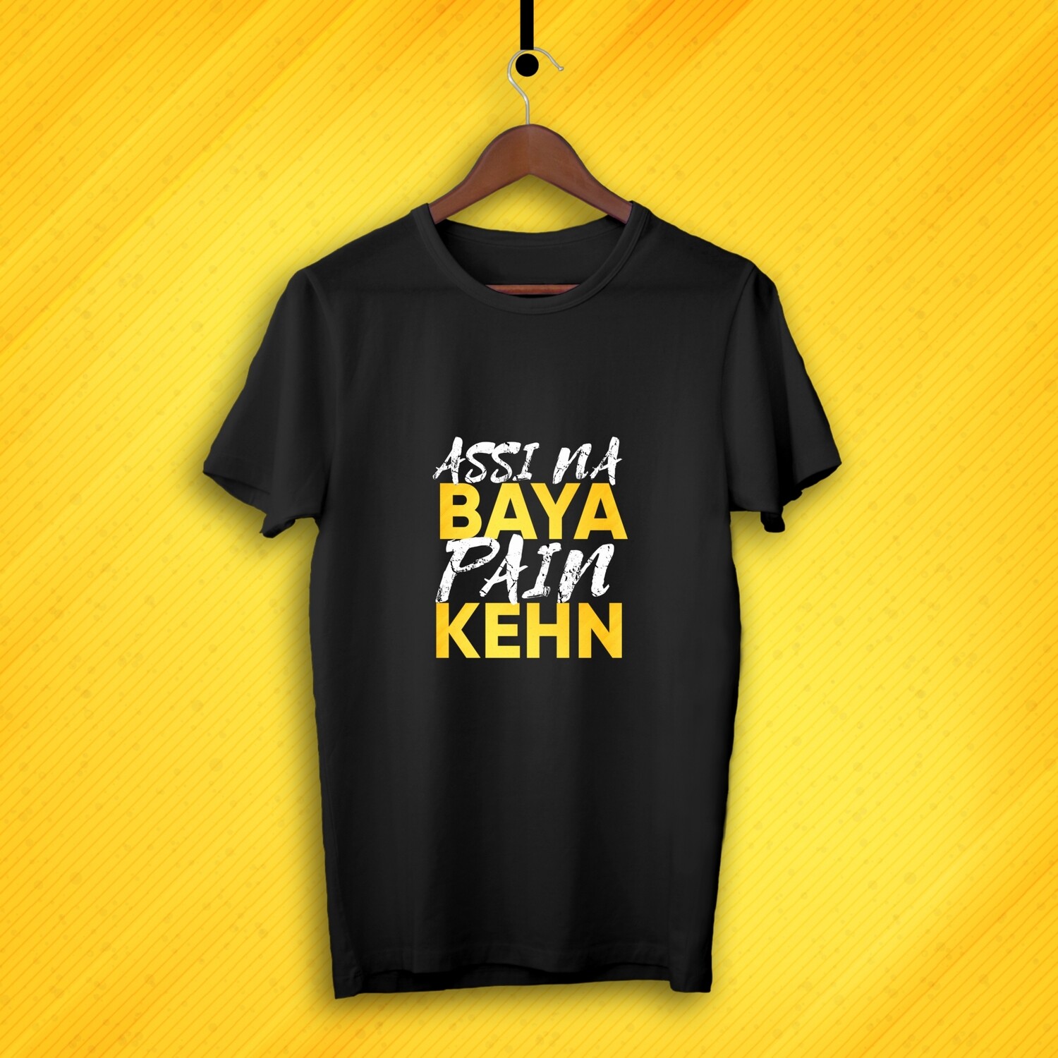 ASSI NA BAYA PAIN KEHN Half Sleeve T-Shirt