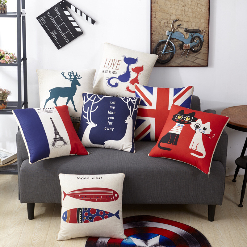 Creative Style Blanket Cushion