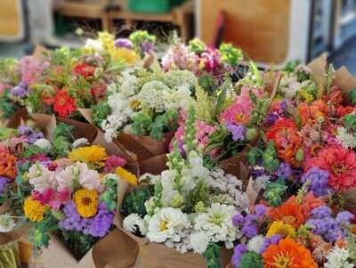 Cut flower bouquet subscription- Full Season