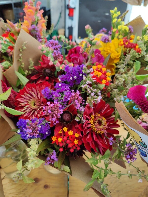 September Cut flower bouquet subscription