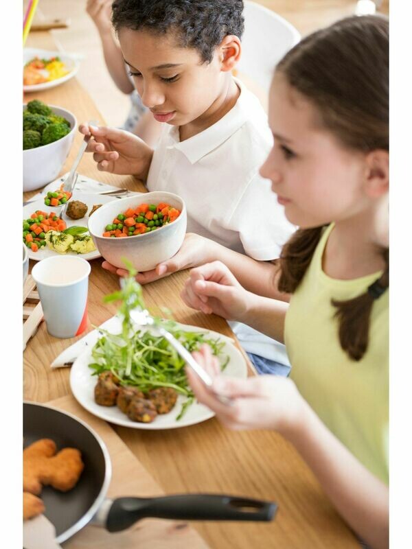 Growing Adventurous Eaters and Body Confident Kids Online Course + Veggie Prep Guide