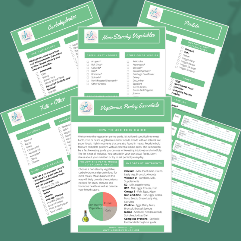 Vegetarian Pantry Essentials Meal Planning and Shopping Guide