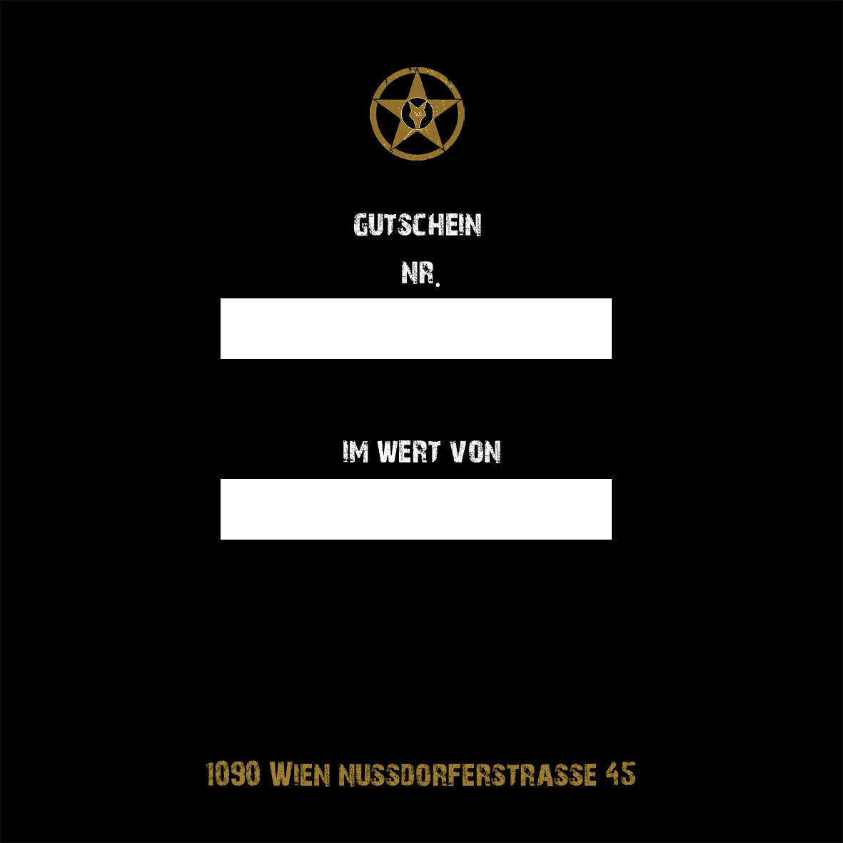 Gutschein 100,- Euro