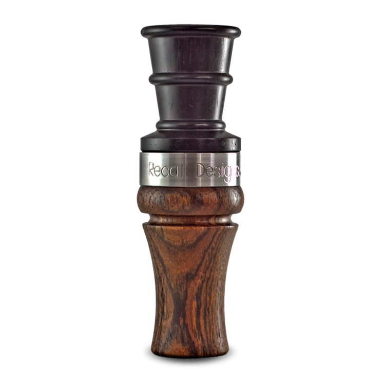 RECALL DESIGNS CALL CHEVREUIL BOONER GRUNTER/BOCOTE-AFRICAIN BLACK WOOD
