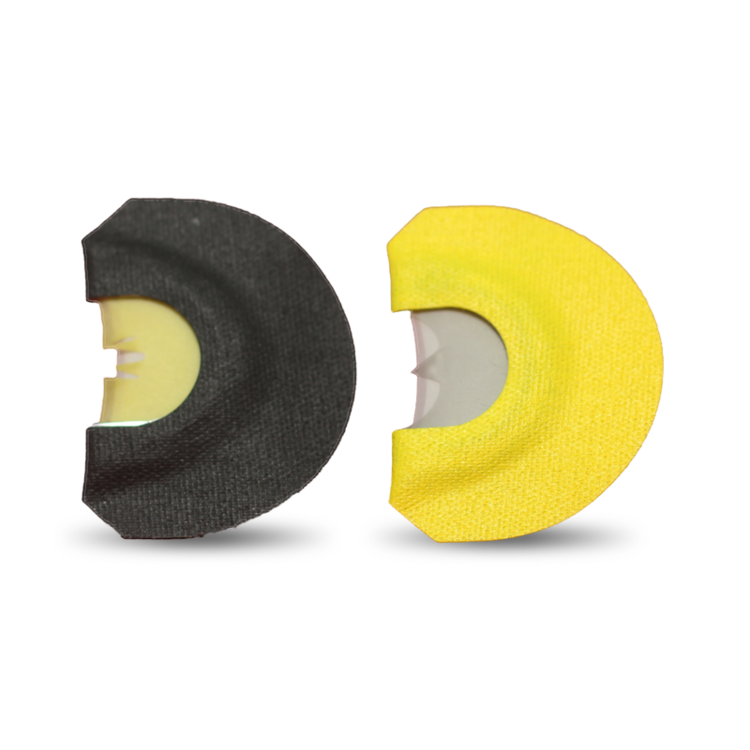 RECALL DESIGNS DIAPHRAGME DINDON JAUNE/NOIR