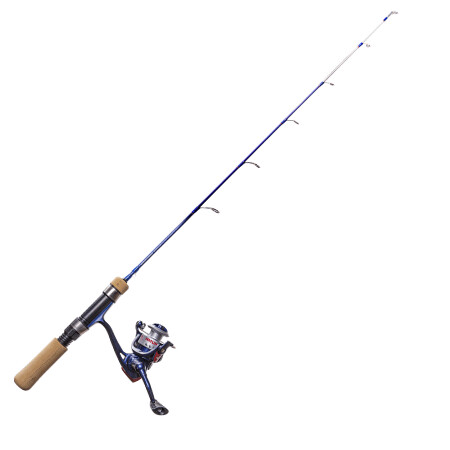 AMUNDSON ICE FISHING COMBO CANNE SK25L-01 + MOULINET SK2/10, 25&#39;&#39; LIGHT