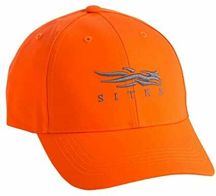 SITKA CASQUETTE BALLISTIC BLAZE ORANGE