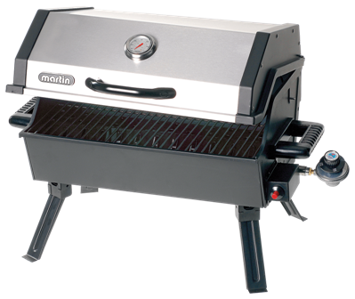 BISMAR BBQ PORTATIF AU GAZ 14000 BTU