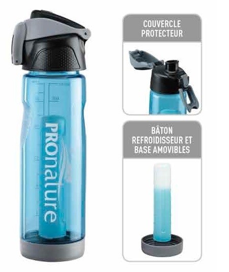 PRONATURE BOUTEILLE EAU CHILLER&#39;Z TRITAN (700ML)