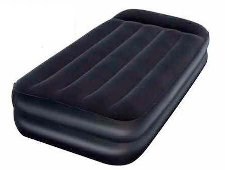 JACKFIELD MATELAS PNEUMATIQUE SURÉLEVÉ AVEC POMPE SIMPLE