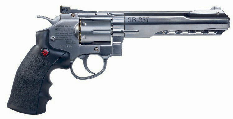 CROSMAN REVOLVER A PLOMBS &quot;SR 357&quot; A DOUBLE ACTION