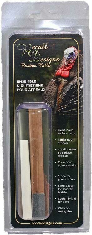 RECALL DESIGNS KIT D&#39;ENTRETIEN POUR APPEAUX