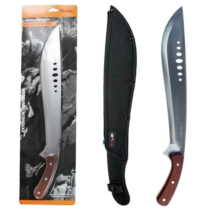 OLYMPIA MACHETTE &#39;&#39;EXPLORER&#39;&#39; AVEC ETUI