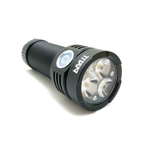 GENESIS LAMPE DE POCHE &#39;TITAN 3500&#39; RECHARGEABLE