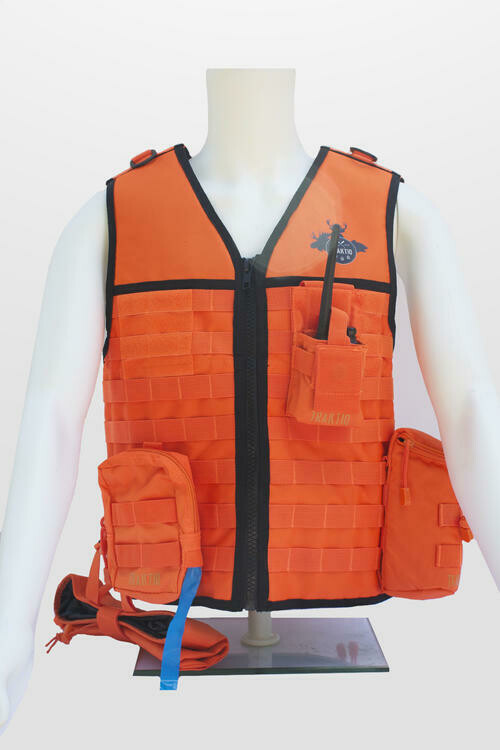 TRAKTIQ VESTE DE CHASSE MODULAIRE AJUSTABLE/MODULAR HUNTING VEST