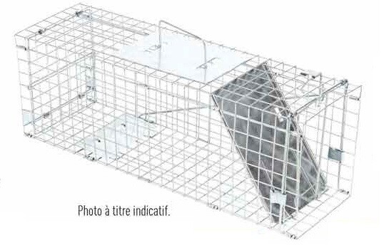 PRONATURE CAGE À CAPTURE &#39;MOYENNE&#39; (7X8X24)