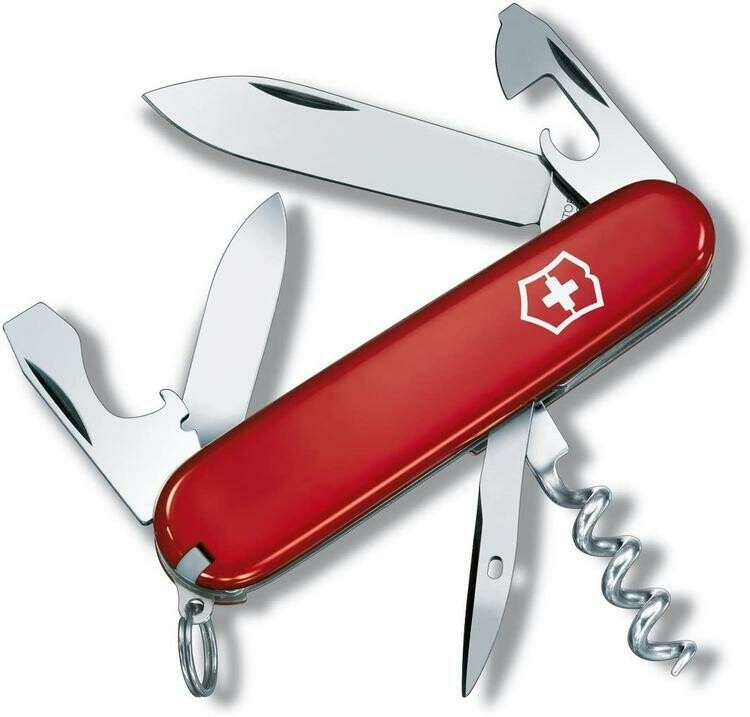VICTORINOX COUTEAU SPARTAN ROUGE