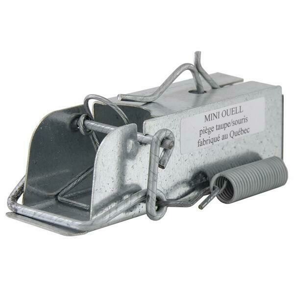OUELL MINI PIÈGE SOURIS ET TAUPE