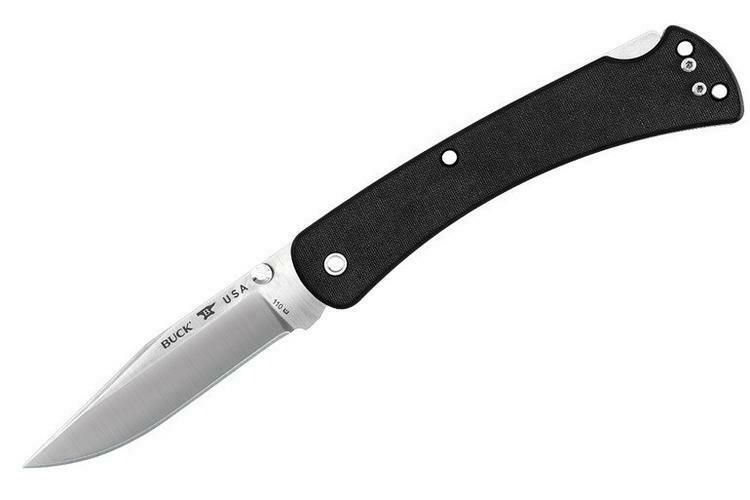 BUCK KNIVES SLIM HUNTER PRO BLACK PEEL