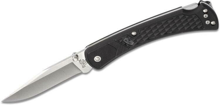 BUCK KNIVES SLIM HUNTER BLACK