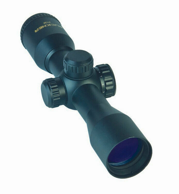 BUCKNER TÉLESCOPE ILLUMINÉ ARBALÈTE 3-32