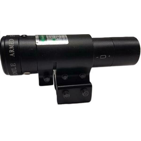 LASER VERT AVEC MONTURE 11/22 MM EDCLAS3V