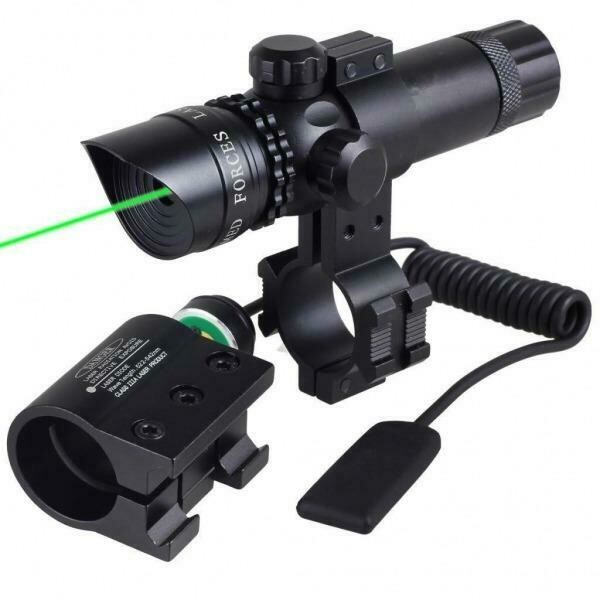 ENTREPOT DU CHASSEUR LASER VERT 4 POUCES