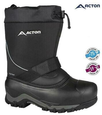 ACTON BOTTE D'HIVER NORWAY NOIR (H) (10)