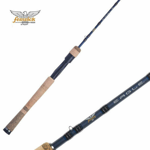 FENWICK EAGLE CANNE A LANCER LEGER 6&#39;-6&quot; LIGHT 2PC