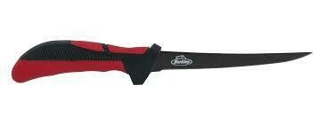 BERKLEY COUTEAU A FILET 7&#39;&#39; EN ACIER INOXIDABLE AVEC REVETEMENT ANTI CORROSION