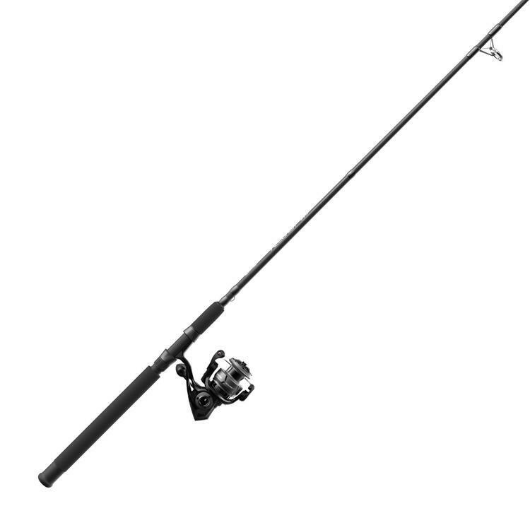 QUANTUM COMBO &#39;ACCURIST 30&#39; CANNE/MOULINET LANCER LEGER 7&#39; MH RAPIDE (NOIR)