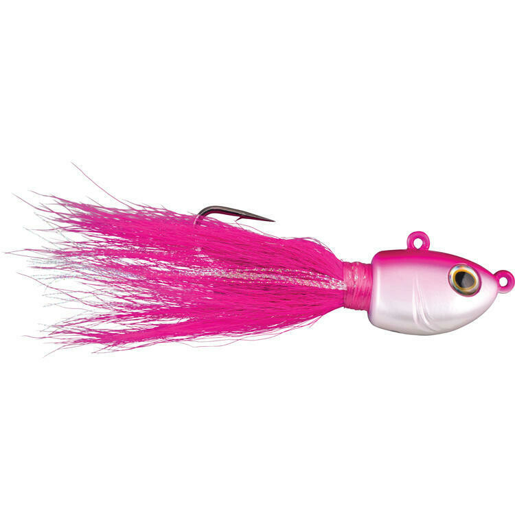 BERKLEY FUSION19 BUCKTAIL JIG 6/0 1OZ ROSE/PINK