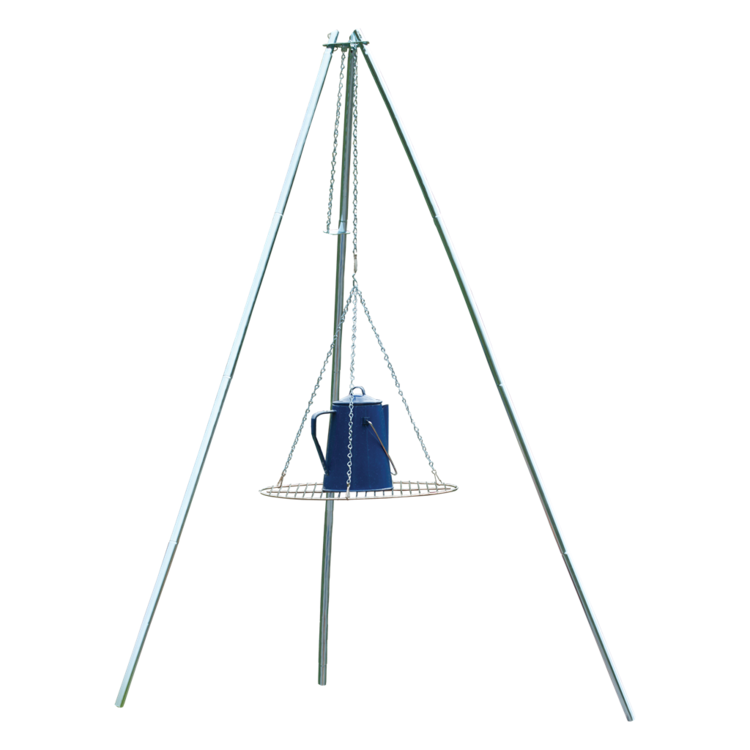 COGHLAN&#39;S TRI-POD GRILL 17&#39;&#39;