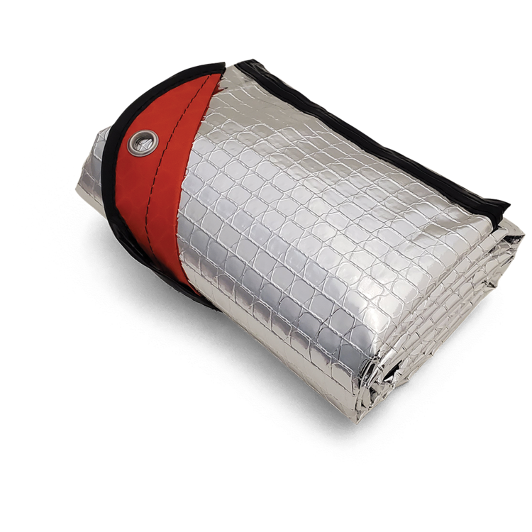 COGHLAN&#39;S COUVERTURE THERMAL ISOLANTE ALUMINISÉ 50&#39; X 79&#39;