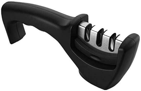 EDGEMAKER AIGUISE COUTEAU THE SPOTSMAN 3 EN 1