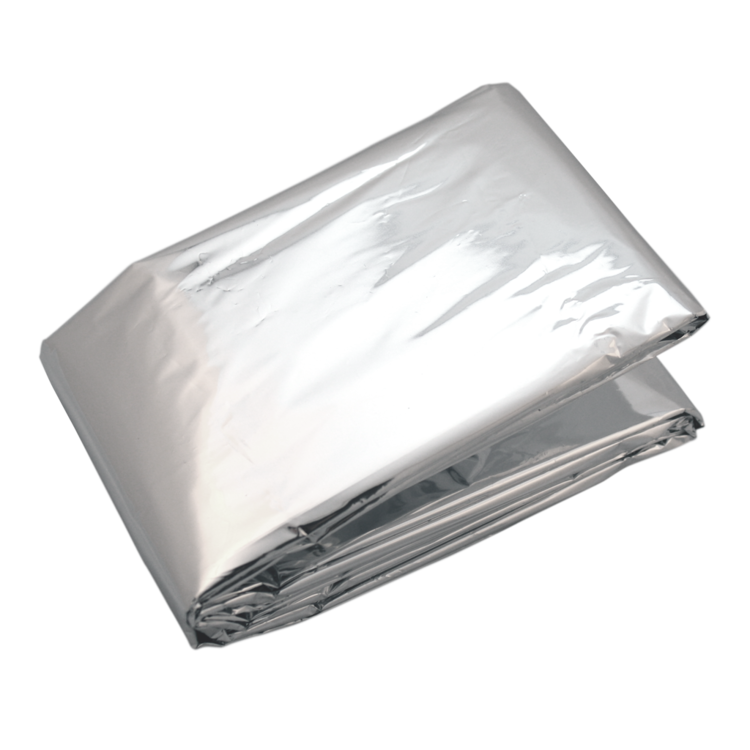 COGHLAN&#39;S COUVERTURE DE SECOURS D&#39;URGENCE ALUMISÉ