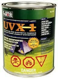 WORLD FAMOUS UVX PROTECTEUR POUR NYLON (946ML)