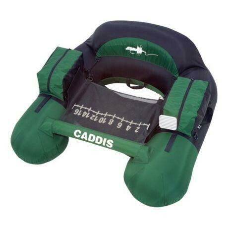 CADDIS NEVADA NOIR/VERT FONCÉ, U-SHAPE TUBE FLOTANT