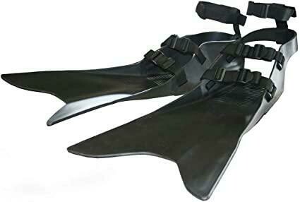CADDIS FLOAT TUBE FINS (PALMES NOIRES)